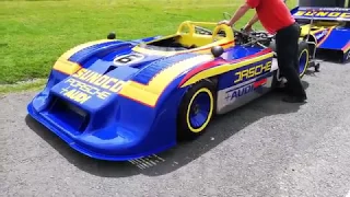 Porsche 917/30 Can Am - 1000+HP Twin Turbo Flat-12 Monster at Curborough 2019