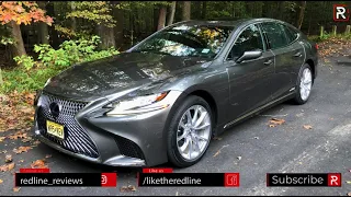 The 2020 Lexus LS500h is Proof Japan Can Still Build a World-Class Luxury Sedan