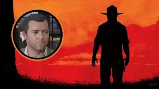 Michael From GTA 5 in Red Dead Redemption 2! (UPDATE)