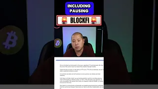 Urgent Message For BlockFi Users  🚨