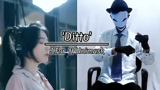 Ditto - Instrumental Triangle with vocal J.Fla