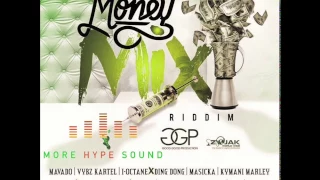 Money Mix Riddim Mix - CLEAN (April 2017) - {Vybz Kartel, Mavado, Spice, etc.}