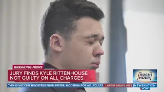 Kyle Rittenhouse found not guilty of all charges in deadly shootings during Kenosha unrest