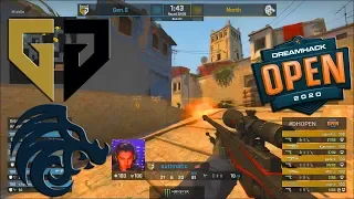 SEMI-FINAL!! - Gen.G vs North - DreamHack Open Anaheim 2020 - CS:GO