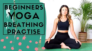 YOGA BREATHING FOR BEGINNERS | HMFYOGA