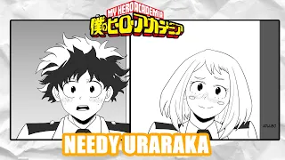 [IzuOcha] When Uraraka is needy [My Hero Academia Comic Dub Shorts]