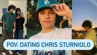 pov: ur dating chris sturniolo