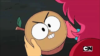 OK K.O.! Let's Be Heroes - Enid transforms into Log 1