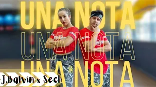 Una Nota - J. Balvin x Sech - Reggaeton | Z´DANCERS (Coreografia Zumba® Dance Vídeo)