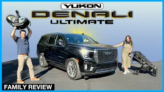 Family Review: 2023 GMC Yukon Denali Ultimate