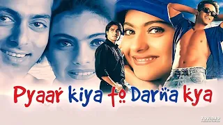 O O Jaane Jaana Song | Pyaar Kiya To Darna Kya (1998) | Kamal Khan | Salman Khan, Kajol