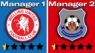 I Created PERFECT Twin Managers in FM24