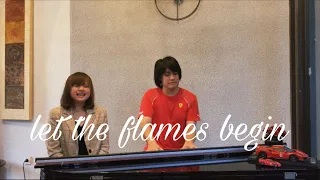 Let The Flames Begin - Paramore Cover ft Kevin Aprilio