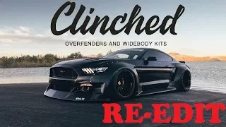 Clinched Wide Body Mustang (RE-EDIT)