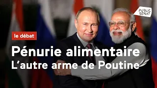 Pénurie alimentaire : l’autre arme de Poutine