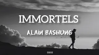 Alain Bashung- Immortels /sub español • paroles