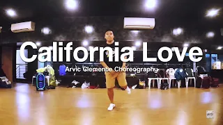 2Pac ft. Dr Dre "CALIFORNIA LOVE" | Arvic Clemente Choreography