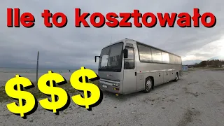 Ile kosztowała budowa campera z autobusu