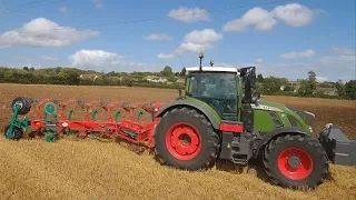 NEW PLOUGH On The FENDT 724