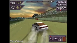 Insanity of NfS ProStreet on DS