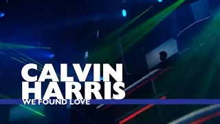 Calvin Harris - 'We Found Love' (Live At Capital’s Jingle Bell Ball 2016)