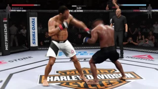 EA SPORTS™ UFC® 2 Iron Mike Tyson VS Antonio Rodrigo Minotauro Nogueira