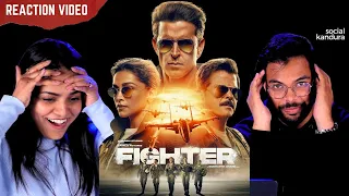 Fighter Trailer Reaction Video | Social Kandura | Hrithik Roshan | Deepika Padukone | Anil Kapoor