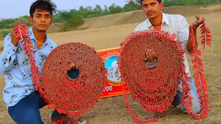 20000 WALA FIRECRACKERS TESTING 🧨🧨 | 20000 वाले पटाखे टेस्टिंग🧨🧨 | 2021 Crackers Testing | Diwali