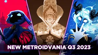 12 New Metroidvania Games Coming Out in Q3 2023 (July-August-September 2023)