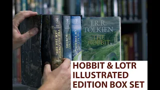 UNBOXING TOLKIEN'S The Hobbit & The Lord of the Rings Boxed Set | Illustrated by Alan Lee