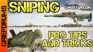 Sniping Pro Tips and Tricks: Ghost Recon Wildlands - Long Range Sniping