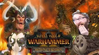 Tom and Ben's Ramblings in Total War: Warhammer 2 - Elf Wars!