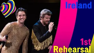 Ireland 🇮🇪 | First Rehearsal | Eurovision 2023