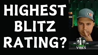 Trying To Reach My All Time High Blitz Rating