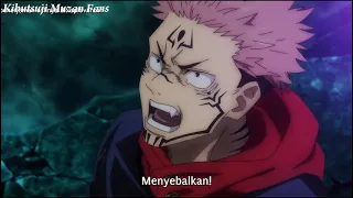 Sukuna vs Kutukan tingkat tinggi. jujutsu kaisen eps. 4-5 #jujutsukaisen #sukuna