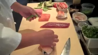 How To: Make a Rainbow Roll