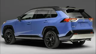 This Is 2022 Toyota RAV4 - Incredible Compact SUV