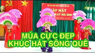 KHÚC HÁT SÔNG QUÊ - MÚA CỰC ĐẸP - Hạnh Vũ yêu dân vũ