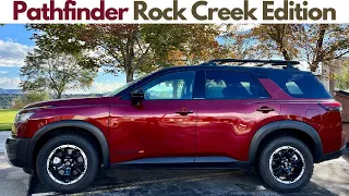 2023 Nissan Pathfinder Rock Creek | Driving Impressions Review