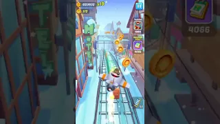 SUBWAY SURFERS GAMEPLAY PC HD 2023- COPENHAGEN - JAKE SUPER SURFER BOARD#subway #subwaysurfers #game