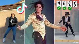 Michael Jackson danc | TikTok Compilation 2021
