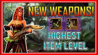 NEW Mod 21 Weapon Set of the Highest Item Level - Sneak Peak - Masterwork VII Neverwinter Mod 21