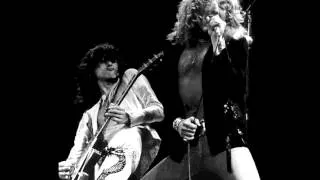 Led Zeppelin - The Ocean Backing Track W/ Vocals