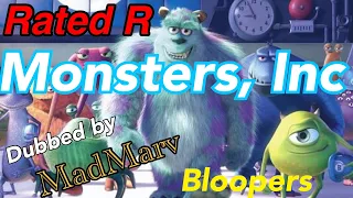 Monsters, Inc Bloopers Dub UNCUT