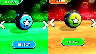Going Balls VS Color Ball VS Reversed Balls SpeedRun Gameplay iOS Android New Update 5891