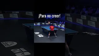 ¡Para no creer! 😱 Increíble lo que se perdió Fan Zhendong en la Semi-Final contra Hugo Calderano...