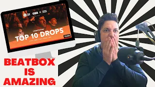 Will Reacts | TOP 10 DROPS Solo Loopstation | GRAND BEATBOX BATTLE 2021