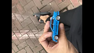 Custom Hotwheels E36 Sedan | Custom Hot Wheels