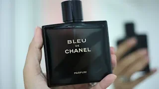 Bleu de Chanel parfum /Блю де Шанель парфюм #ароматы #шанель