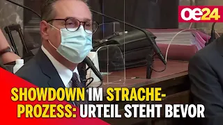 Showdown im Strache-Prozess: Urteil steht bevor